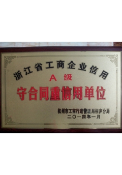 守合同重信用单位