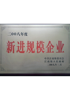 新进规模企业