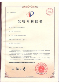 Company Patent Certification