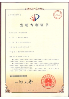 Company Patent Certification
