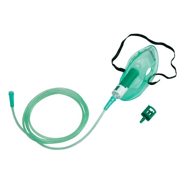 Venturi Mask With Two Diluters