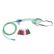 Venturi Mask With Seven Diluters