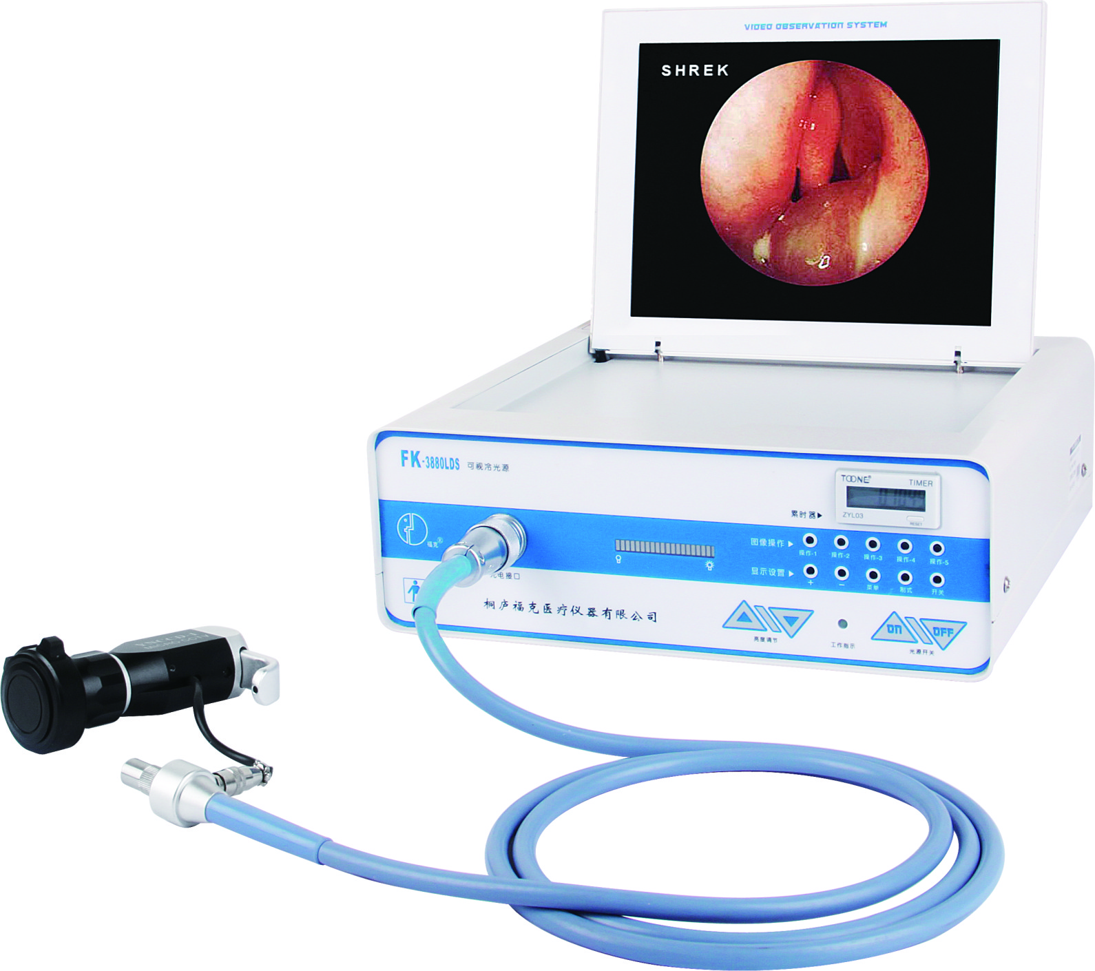 Potable Endoscope Image Unit （FK-ENT1501A）